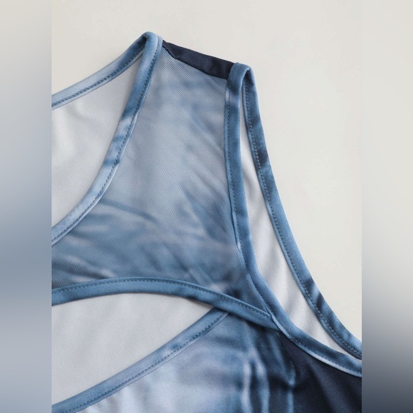 CIDER TROMPE L'OEIL PRINTS CUT OUT KNITTED MAXI DRESS Size Large NWT - Picture 2 of 10